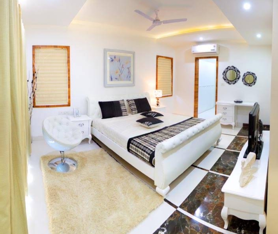 4 BHK + Servant Room,Extra Room 3500 Sq.Ft. Villa in Manjeera Purple Town