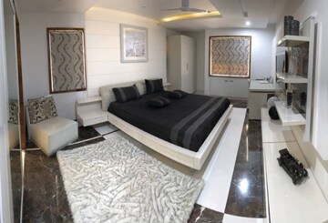 Living Room in 4 BHK Villa at Manjeera Purple Town, Gopanpally – for Rent