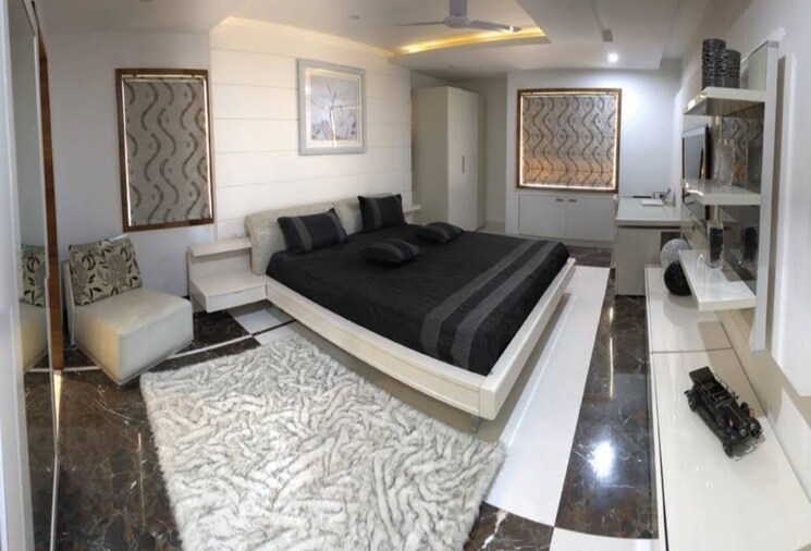 Living Room, manjeera-purple-town 4 Bedroom 3500 Sq.Ft. Villa In Gopanpally Hyderabad 9071239