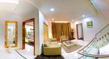 Living Room in 4 BHK Villa at Manjeera Purple Town, Gopanpally – for Rent