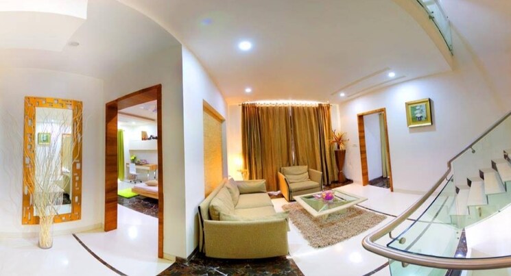 Living Room, manjeera-purple-town 4 Bedroom 3500 Sq.Ft. Villa In Gopanpally Hyderabad 9071239