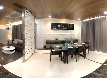 Team Area in 4 BHK Villa at Manjeera Purple Town, Gopanpally – for Rent