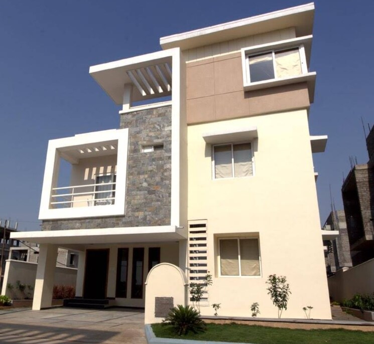 Exterior View, manjeera-purple-town 4 Bedroom 3500 Sq.Ft. Villa In Gopanpally Hyderabad 9071239