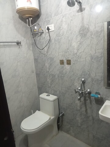 Bathroom in 2 BHK Builder Floor at Sector 52 – for Rent