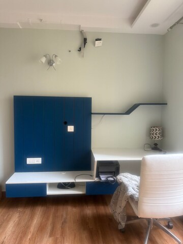 Furnished Amenities in 3.5 BHK Apartment at Bhartiya Nikoo Homes, Thanisandra Main Road – for Rent