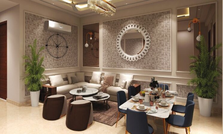 Living Room, nkv-golden-avenue 3 Bedroom 2250 Sq.Ft. Builder Floor In Sohna Sector 35 Gurgaon 9071240