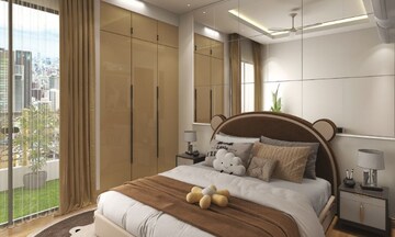 Bedroom in 3 BHK Builder Floor at NKV Golden Avenue, Sohna Sector 35 – for Sale