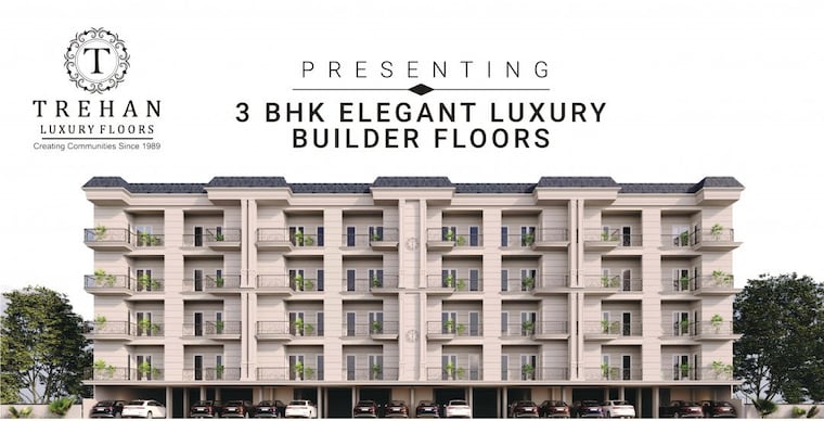 Exterior View, nkv-golden-avenue 3 Bedroom 2250 Sq.Ft. Builder Floor In Sohna Sector 35 Gurgaon 9071240