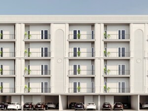 Floor Plan in 3 BHK Builder Floor at NKV Golden Avenue, Sohna Sector 35 – for Sale