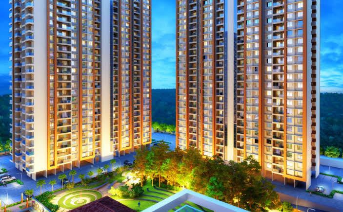 2 BHK + Extra Room 825 Sq.Ft. Apartment in Majestique Towers