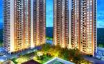 2 BHK + Extra Room 825 Sq.Ft. Apartment in Majestique Towers