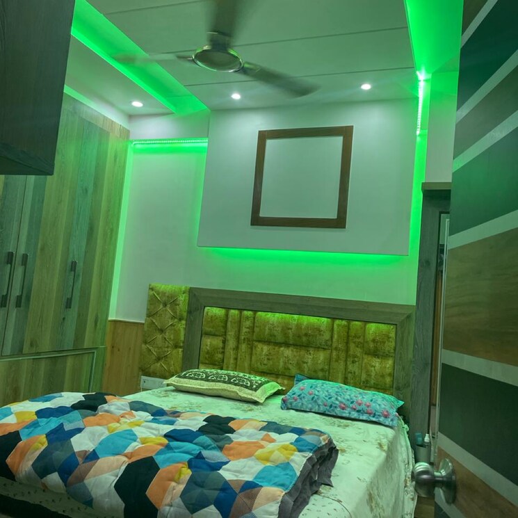 Bedroom, kw-srishti 2 Bedroom 985 Sq.Ft. Apartment In Raj Nagar Extension Ghaziabad 9071230