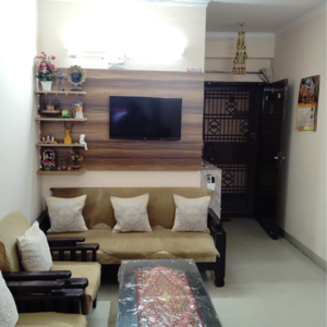 Living Room in 2 BHK Apartment at KW Srishti, Raj Nagar Extension – for Sale