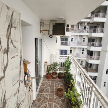 Balcony in 2 BHK Apartment at KW Srishti, Raj Nagar Extension – for Sale