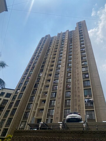 1 BHK Apartment – Exterior View View at Lalani Valentine Apartment 1 Wing D, Malad East - for Sale