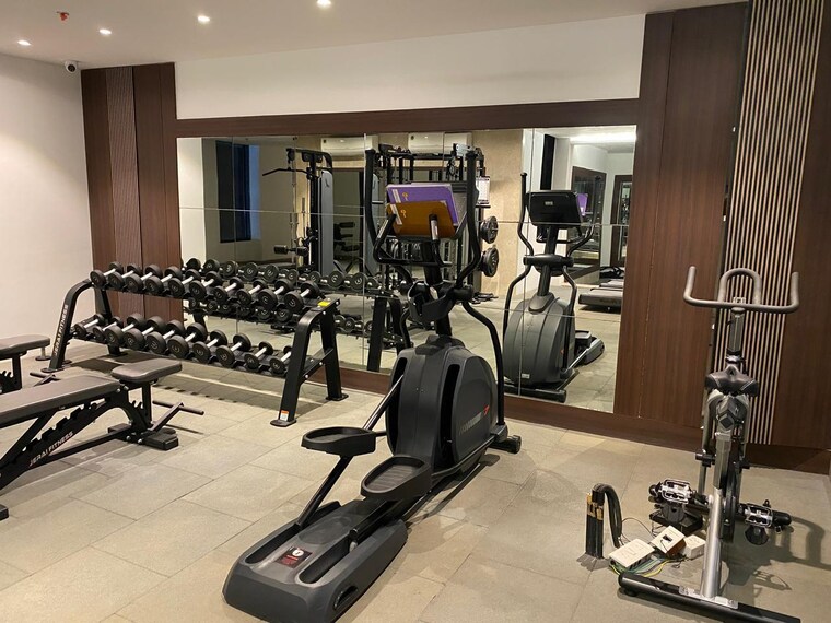 Gym, lalani-valentine-apartment-1-wing-d 1 Bedroom 405 Sq.Ft. Apartment In Malad East Mumbai 9071252