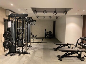 Gym in 1 BHK Apartment at Lalani Valentine Apartment 1 Wing D, Malad East – for Sale
