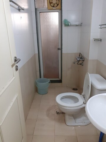 Bathroom in 1 BHK Apartment at Hiranandani Cardinal, Ghodbunder Road – for Rent