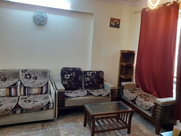 Living Room in 1 BHK Apartment at Hiranandani Cardinal, Ghodbunder Road – for Rent