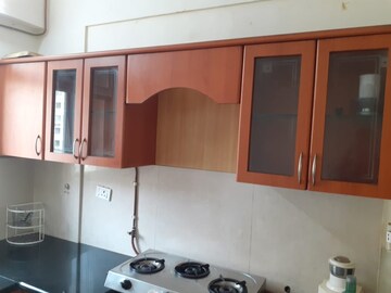 Kitchen in 1 BHK Apartment at Hiranandani Cardinal, Ghodbunder Road – for Rent