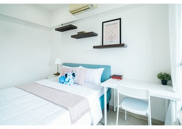 Team Area in 3 BHK Apartment at Sunteck Avenue 2, Goregaon West – for Sale
