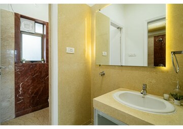 Bathroom in 3 BHK Apartment at Sunteck Avenue 2, Goregaon West – for Sale