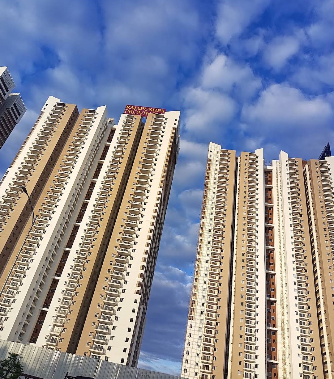 3 BHK Apartment For Rent in Rajapushpa Provincia