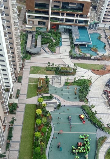 Master Plan in 3 BHK Apartment at Rajapushpa Provincia, Narsingi – for Rent
