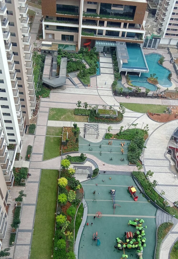 Master Plan, rajapushpa-provincia 3 Bedroom 2020 Sq.Ft. Apartment In Narsingi Hyderabad 9071272