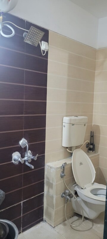 Bathroom in 2 BHK Apartment at Altiuus Drome Apartment, Wadgaon Sheri – for Rent