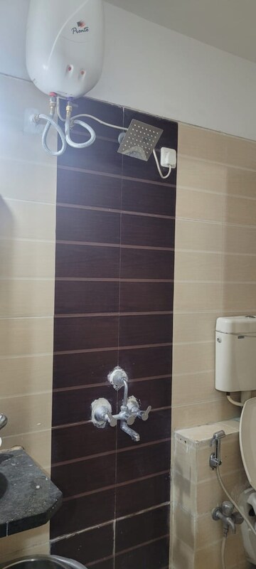 Bathroom in 2 BHK Apartment at Altiuus Drome Apartment, Wadgaon Sheri – for Rent