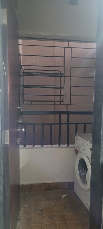 Bathroom in 2 BHK Apartment at Altiuus Drome Apartment, Wadgaon Sheri – for Rent