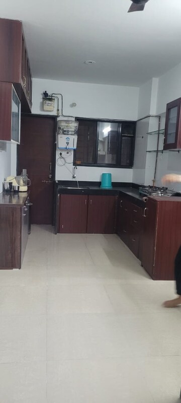 Kitchen in 2 BHK Apartment at Altiuus Drome Apartment, Wadgaon Sheri – for Rent