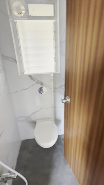 Bathroom in 1 BHK Apartment at Raunak Bliss, Ghodbunder Road – for Rent
