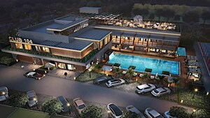 3 BHK Builder Floor – Exterior View View at M2K Olive Greens, Sector 104 - for Sale