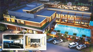 3 BHK Builder Floor – Exterior View View at M2K Olive Greens, Sector 104 - for Sale