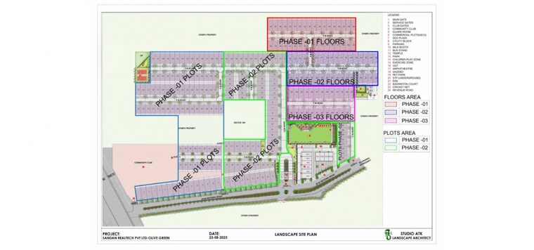 Master Plan, m2k-olive-greens 3 Bedroom 1578 Sq.Ft. Builder Floor In Sector 104 Gurgaon 9071287
