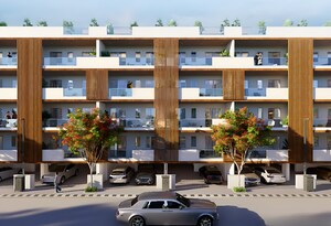 Team Area in 3 BHK Builder Floor at M2K Olive Greens, Sector 104 – for Sale