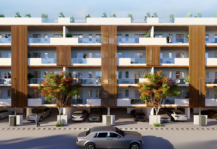 Team Area, m2k-olive-greens 3 Bedroom 1578 Sq.Ft. Builder Floor In Sector 104 Gurgaon 9071287