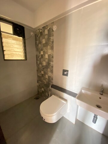 Bathroom in 2 BHK Apartment at Krisala 41 Evoke, Ravet – for Rent