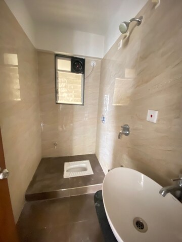 Bathroom in 2 BHK Apartment at Krisala 41 Evoke, Ravet – for Rent