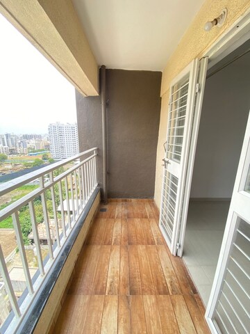Balcony in 2 BHK Apartment at Krisala 41 Evoke, Ravet – for Rent