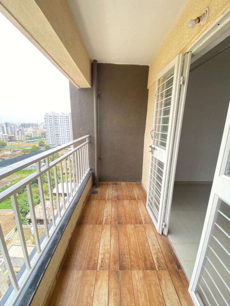 Balcony, krisala-41-evoke 2 Bedroom 956 Sq.Ft. Apartment In Ravet Pune 9071296