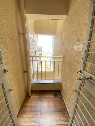 Bathroom in 2 BHK Apartment at Krisala 41 Evoke, Ravet – for Rent