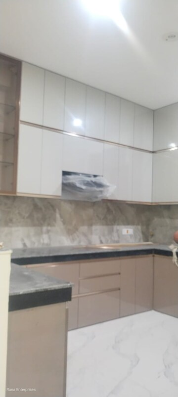 Kitchen in 3 BHK Builder Floor at Ansal Palam Triangle, Palam Vihar Extension – for Rent