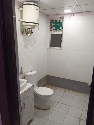 Bathroom in 2 BHK Apartment at Aditya World City, Shahpur Bamheta – for Rent