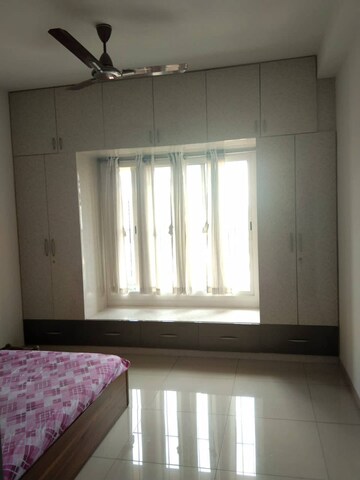Bedroom in 3 BHK Apartment at Sobha City Santorini, Kannur – for Rent