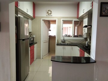 Kitchen in 3 BHK Apartment at Sobha City Santorini, Kannur – for Rent