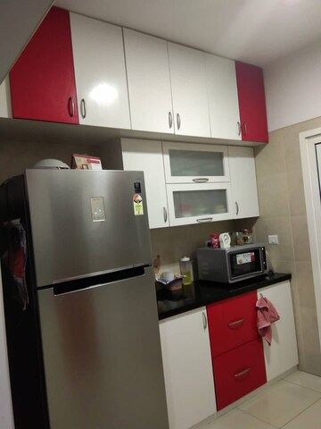 Kitchen in 3 BHK Apartment at Sobha City Santorini, Kannur – for Rent