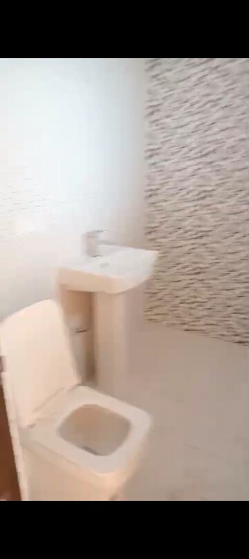 Bathroom in 2.5 BHK Apartment at Rise Organic Ghar, Lal Kuan – for Rent